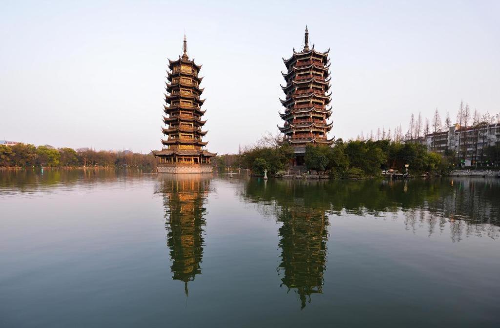 Jinjiang Inn Guilin Qixing Road מראה חיצוני תמונה