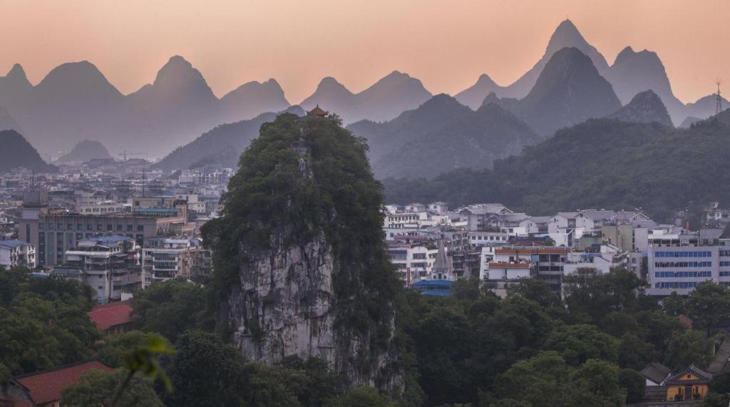 Jinjiang Inn Guilin Qixing Road מראה חיצוני תמונה