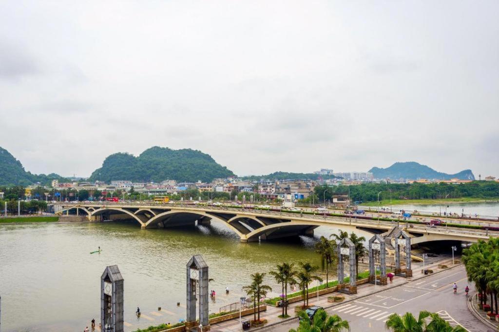 Jinjiang Inn Guilin Qixing Road מראה חיצוני תמונה